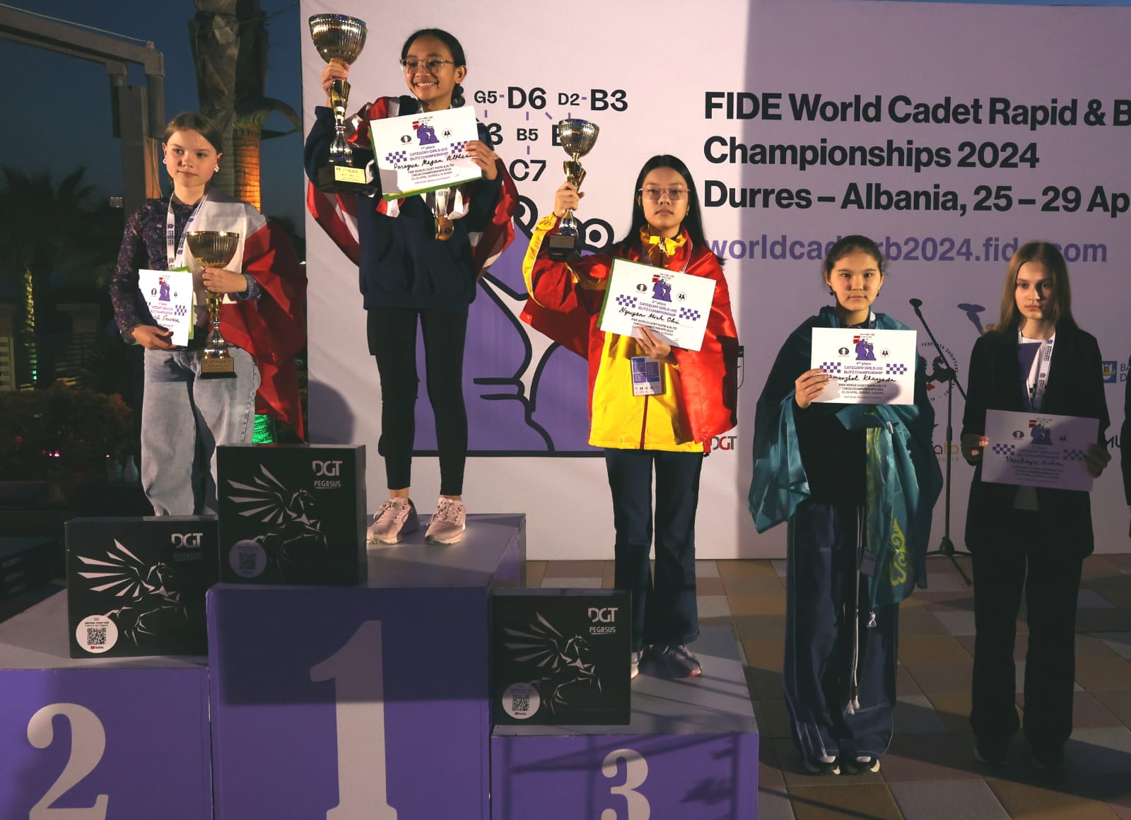 Final Report World Rapid & Blitz Cadet Chess Championship 2024 World