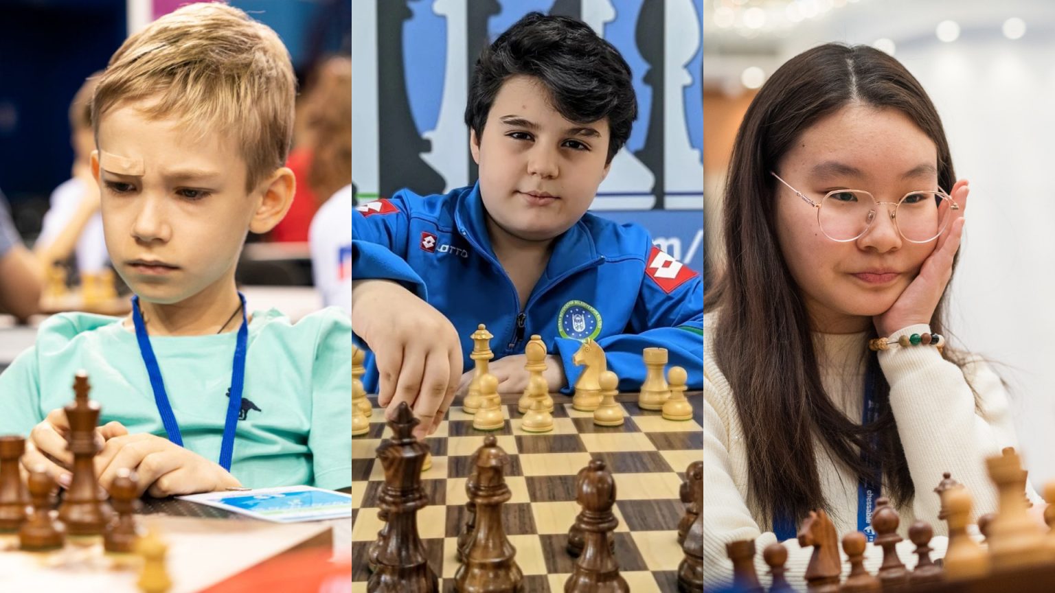 Just weeks away from the historic 6th World Cadet Rapid & Blitz Chess